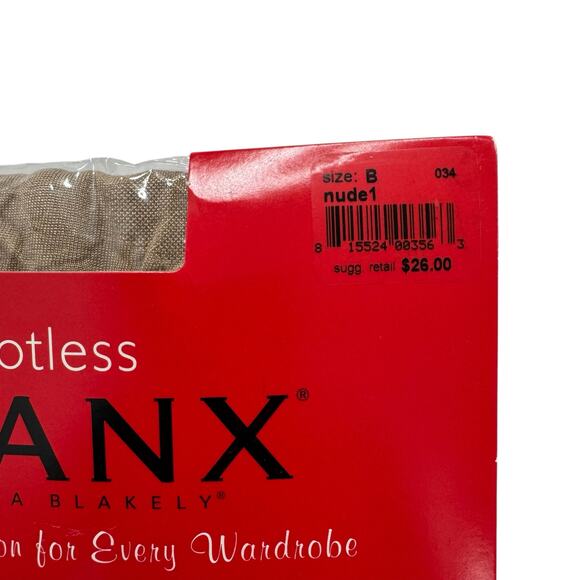 SPANX *NEW* Footless Body Shaping Pantyhose in Nude 1 Size B Super Control - Picture 3 of 3